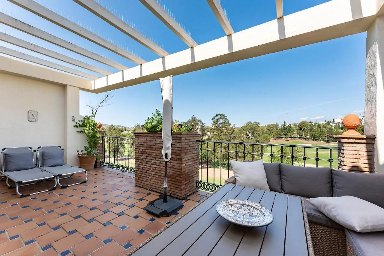 Apartmán Mijas Golf Santa Fe de los Boliches